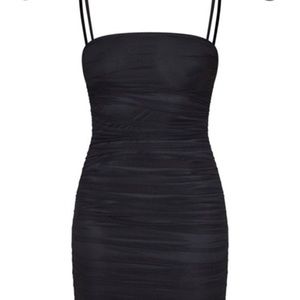 Pretty Little Thing Black Dress